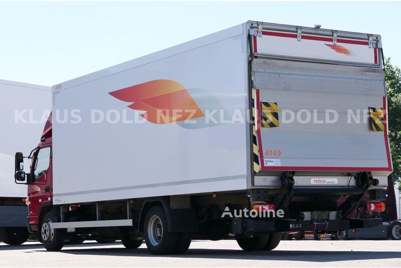 Mitsubishi Fuso 9C18 Frigo Carrier Xarios 600 + Tail lift - مبردة شاحنة: صور 4 Mitsubishi Fuso 9C18 Frigo Carrier Xarios 600 + Tail lift - مبردة شاحنة: صور 4