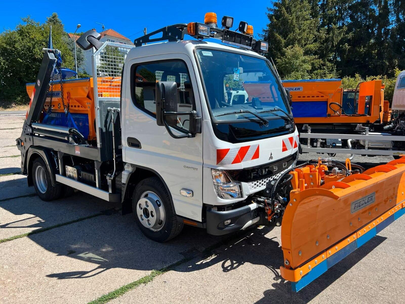 Mitsubishi Fuso Canter 6S15 - Skip loader truck - شاحنات قابلة للفك شاحنة: صور 2 Mitsubishi Fuso Canter 6S15 - Skip loader truck - شاحنات قابلة للفك شاحنة: صور 2