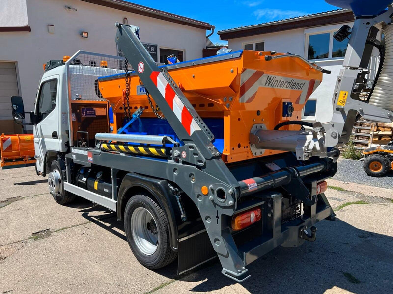 Mitsubishi Fuso Canter 6S15 - Skip loader truck - شاحنات قابلة للفك شاحنة: صور 4 Mitsubishi Fuso Canter 6S15 - Skip loader truck - شاحنات قابلة للفك شاحنة: صور 4