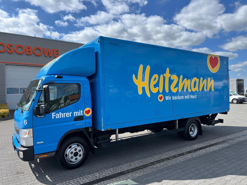 Mitsubishi Fuso Canter 7C18 BOX LIFT CONTAINER 1.HAND - بصندوق مغلق شاحنة: صور 2 Mitsubishi Fuso Canter 7C18 BOX LIFT CONTAINER 1.HAND - بصندوق مغلق شاحنة: صور 2