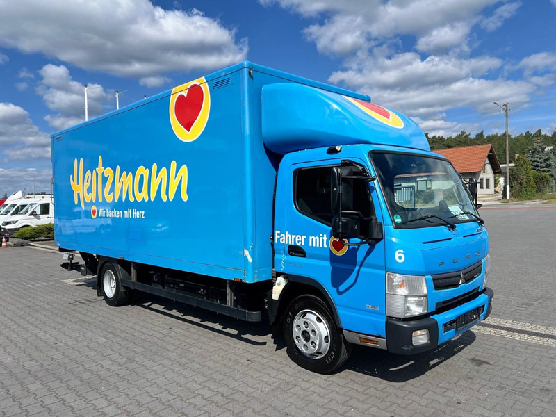 Mitsubishi Fuso Canter 7C18 BOX LIFT CONTAINER 1.HAND - بصندوق مغلق شاحنة: صور 5 Mitsubishi Fuso Canter 7C18 BOX LIFT CONTAINER 1.HAND - بصندوق مغلق شاحنة: صور 5