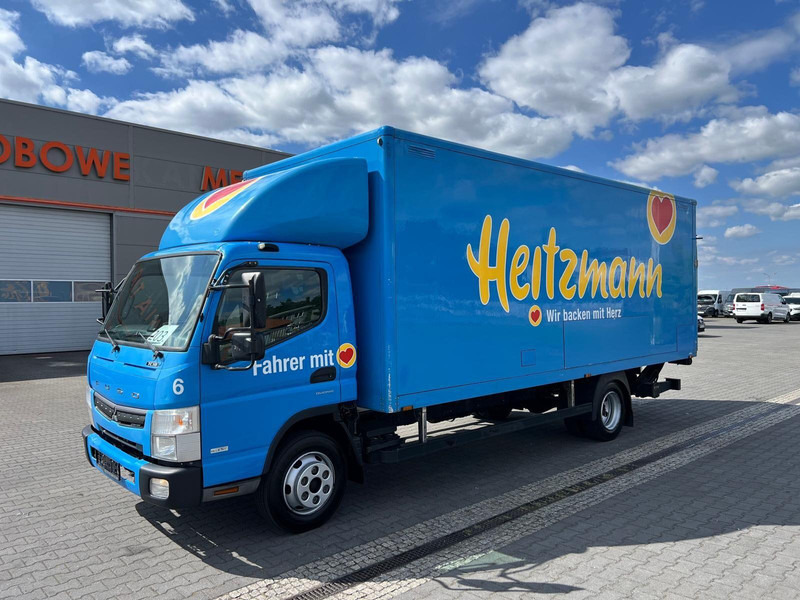 Mitsubishi Fuso Canter 7C18 BOX LIFT CONTAINER 1.HAND - بصندوق مغلق شاحنة: صور 1 Mitsubishi Fuso Canter 7C18 BOX LIFT CONTAINER 1.HAND - بصندوق مغلق شاحنة: صور 1