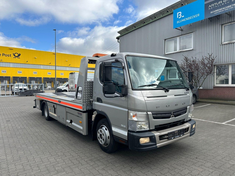 Mitsubishi Fuso Canter 9C18 - سيارة السحب للتصليح: صور 2 Mitsubishi Fuso Canter 9C18 - سيارة السحب للتصليح: صور 2