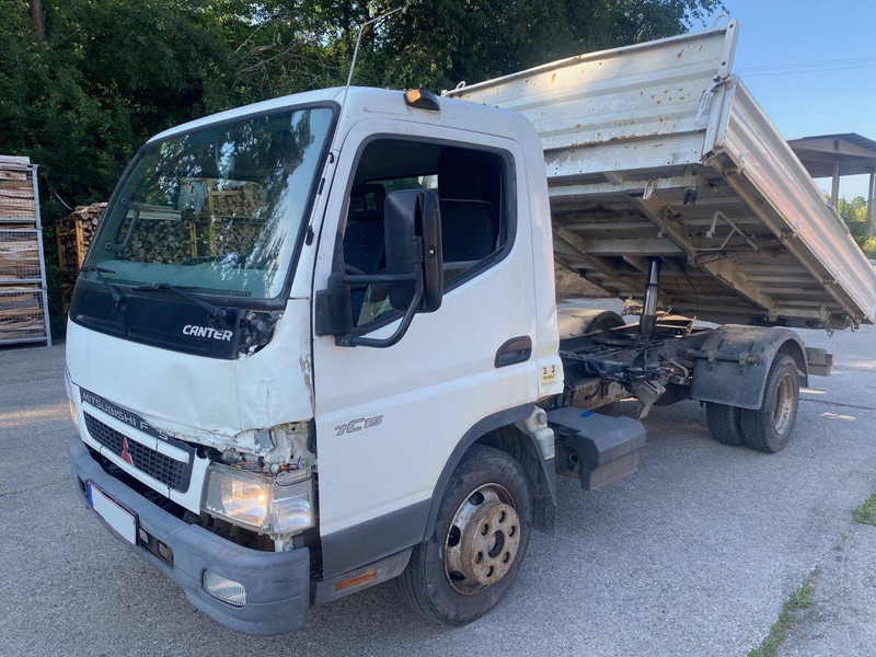 Mitsubishi Fuso FE85 3 way Meiller tipper - قلابات: صور 5 Mitsubishi Fuso FE85 3 way Meiller tipper - قلابات: صور 5