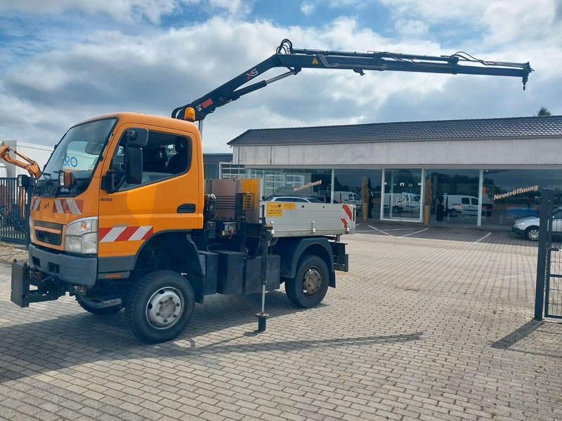 Mitsubishi Pfau Rexter A6500 - Tipper truck + crane - قلابات, شاحنة كرين: صور 5 Mitsubishi Pfau Rexter A6500 - Tipper truck + crane - قلابات, شاحنة كرين: صور 5