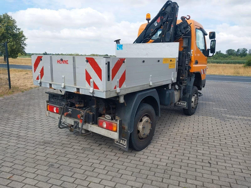 Mitsubishi Pfau Rexter A6500 - Tipper truck + crane - قلابات, شاحنة كرين: صور 4 Mitsubishi Pfau Rexter A6500 - Tipper truck + crane - قلابات, شاحنة كرين: صور 4