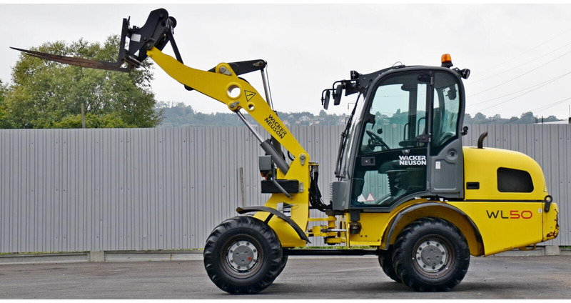 Neuson WACKER WL 50 - اللودر بعجل: صور 5 Neuson WACKER WL 50 - اللودر بعجل: صور 5