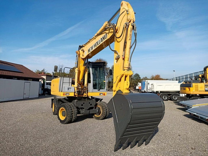 New Holland WE 190 - حفارة على عجلات: صور 5 New Holland WE 190 - حفارة على عجلات: صور 5