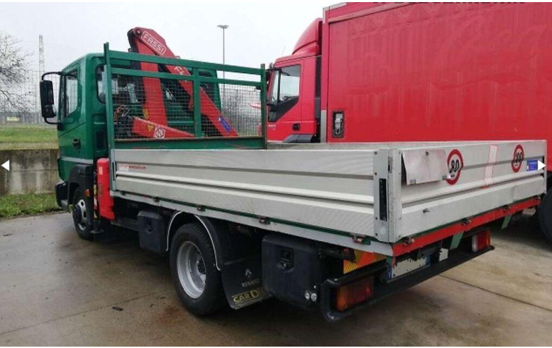 Nissan Atleon 56.15 - شاحنات مسطحة, شاحنة كرين: صور 3 Nissan Atleon 56.15 - شاحنات مسطحة, شاحنة كرين: صور 3