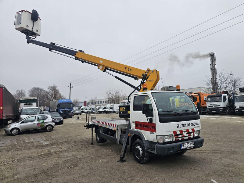 Nissan Cabstar 35.10 - Socage Lifting Basket - 16m - شاحنة, شاحنة كرين: صور 1 Nissan Cabstar 35.10 - Socage Lifting Basket - 16m - شاحنة, شاحنة كرين: صور 1