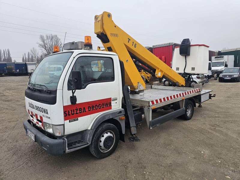 Nissan Cabstar 35.10 - Socage Lifting Basket - 16m - شاحنة, شاحنة كرين: صور 3 Nissan Cabstar 35.10 - Socage Lifting Basket - 16m - شاحنة, شاحنة كرين: صور 3