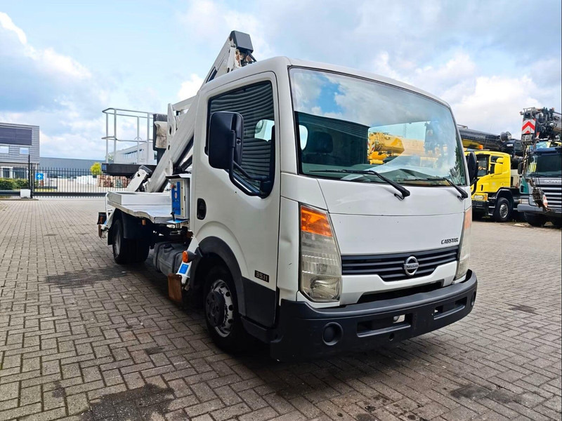 Nissan Cabstar 35.11 - Lifting basket truck - شاحنة, شاحنة كرين: صور 2 Nissan Cabstar 35.11 - Lifting basket truck - شاحنة, شاحنة كرين: صور 2