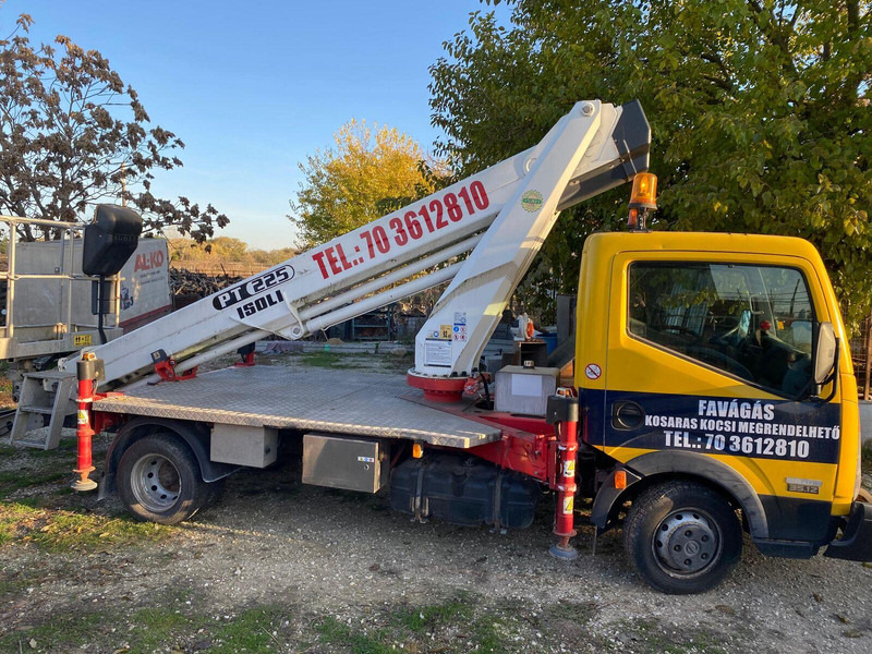 Nissan Cabstar 35.12 - ISOLI PT 225 aerial working platform 22,5m - 3,5 - شاحنة, شاحنة كرين: صور 3 Nissan Cabstar 35.12 - ISOLI PT 225 aerial working platform 22,5m - 3,5 - شاحنة, شاحنة كرين: صور 3
