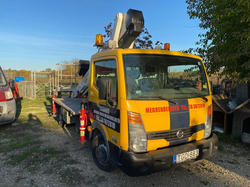 Nissan Cabstar 35.12 - ISOLI PT 225 aerial working platform 22,5m - 3,5 - شاحنة, شاحنة كرين: صور 1 Nissan Cabstar 35.12 - ISOLI PT 225 aerial working platform 22,5m - 3,5 - شاحنة, شاحنة كرين: صور 1