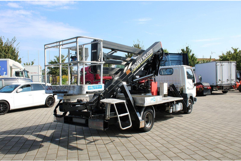 Nissan Cabstar E 120 Sequani Z20 - 20 meter - شاحنة, شاحنة كرين: صور 3 Nissan Cabstar E 120 Sequani Z20 - 20 meter - شاحنة, شاحنة كرين: صور 3