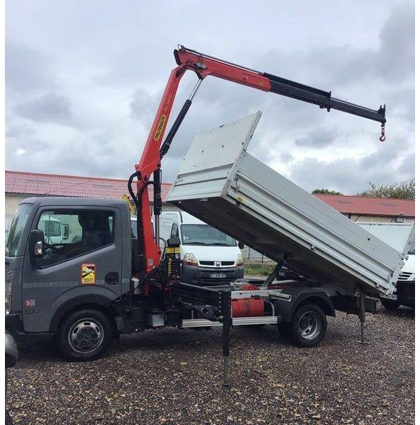 Nissan NT400 - Tipper+crane - قلابات, شاحنة كرين: صور 4 Nissan NT400 - Tipper+crane - قلابات, شاحنة كرين: صور 4