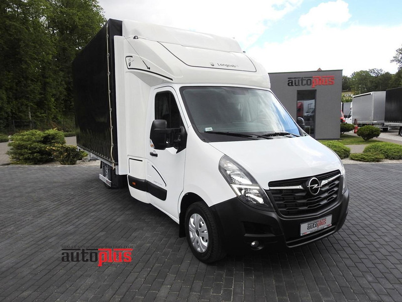 Opel MOVANO PLANDEKA 10 PALET WEBASTO TEMPOMAT KLIMATYZACJA PNEUMATYK - الشاحنات الصغيرة ستائر: صور 1 Opel MOVANO PLANDEKA 10 PALET WEBASTO TEMPOMAT KLIMATYZACJA PNEUMATYK - الشاحنات الصغيرة ستائر: صور 1