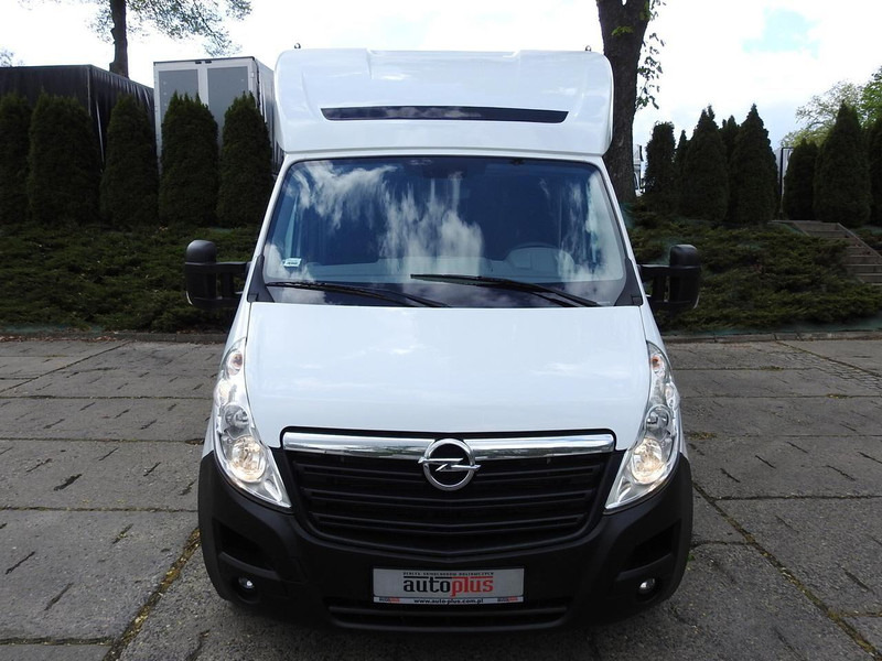 Opel MOVANO PLANDEKA 8 PALET WEBASTO TEMPOMAT KLIMATYZACJA PNEUMATYKA - الشاحنات الصغيرة ستائر: صور 5 Opel MOVANO PLANDEKA 8 PALET WEBASTO TEMPOMAT KLIMATYZACJA PNEUMATYKA - الشاحنات الصغيرة ستائر: صور 5