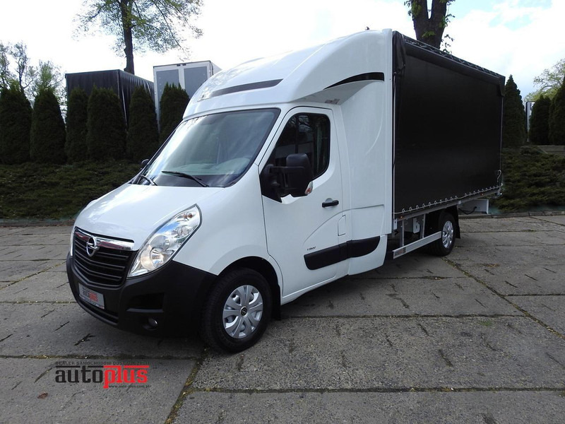 Opel MOVANO PLANDEKA 8 PALET WEBASTO TEMPOMAT KLIMATYZACJA PNEUMATYKA - الشاحنات الصغيرة ستائر: صور 1 Opel MOVANO PLANDEKA 8 PALET WEBASTO TEMPOMAT KLIMATYZACJA PNEUMATYKA - الشاحنات الصغيرة ستائر: صور 1