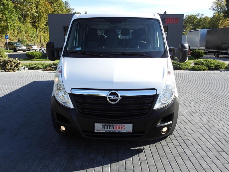 Opel MOVANO SKRZYNIA PODWÓJNA KABINA DOKA 7 MIEJSC TEMPOMAT KLIMATYZA - الشاحنات الصغيرة المسطحة: صور 5 Opel MOVANO SKRZYNIA PODWÓJNA KABINA DOKA 7 MIEJSC TEMPOMAT KLIMATYZA - الشاحنات الصغيرة المسطحة: صور 5