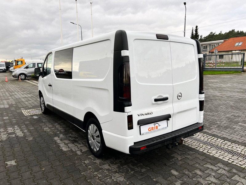 Opel Vivaro Doka 6-sits - حافلة صغيرة, ميكروباص: صور 3 Opel Vivaro Doka 6-sits - حافلة صغيرة, ميكروباص: صور 3