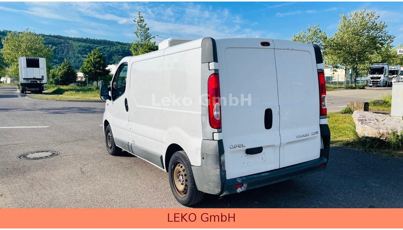 Opel Vivaro - الشاحنات الصغيرة المبردة: صور 5 Opel Vivaro - الشاحنات الصغيرة المبردة: صور 5