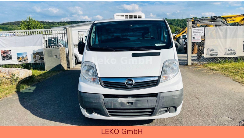 Opel Vivaro - الشاحنات الصغيرة المبردة: صور 2 Opel Vivaro - الشاحنات الصغيرة المبردة: صور 2
