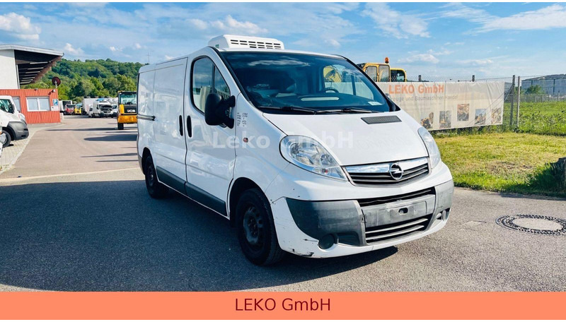 Opel Vivaro - الشاحنات الصغيرة المبردة: صور 1 Opel Vivaro - الشاحنات الصغيرة المبردة: صور 1