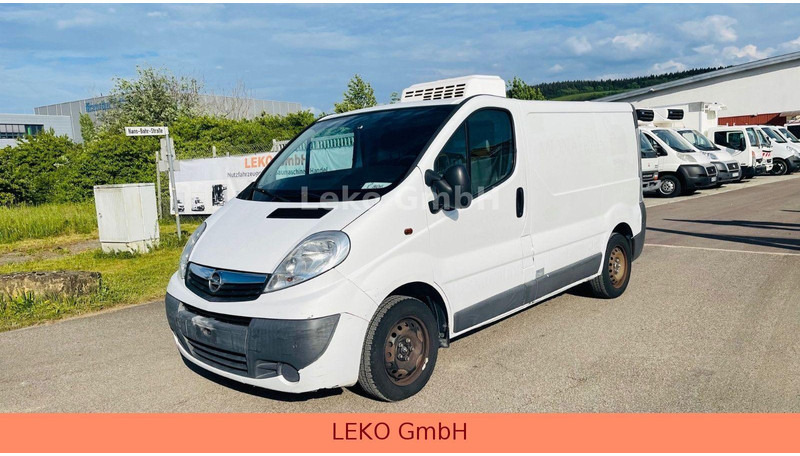 Opel Vivaro - الشاحنات الصغيرة المبردة: صور 3 Opel Vivaro - الشاحنات الصغيرة المبردة: صور 3