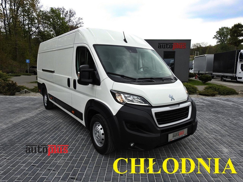 Peugeot BOXER FURGON CHŁODNIA 0*C TEMPOMAT NAWIGACJA KLIMATYZACJA 135K - الشاحنات الصغيرة المبردة: صور 1 Peugeot BOXER FURGON CHŁODNIA 0*C TEMPOMAT NAWIGACJA KLIMATYZACJA 135K - الشاحنات الصغيرة المبردة: صور 1