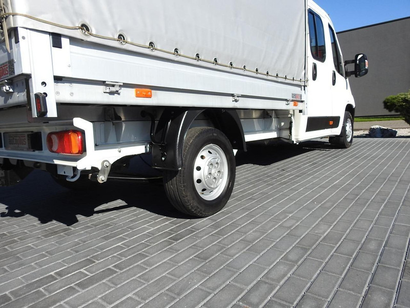 الشاحنات الصغيرة ستائر, الشاحنات الصغيرة كابينة مزدوجة Peugeot BOXER SKRZYNIA PODWÓJNA KABINA DOKA 7 MIEJSC KLIMATYZACJA  140KM: صور 17