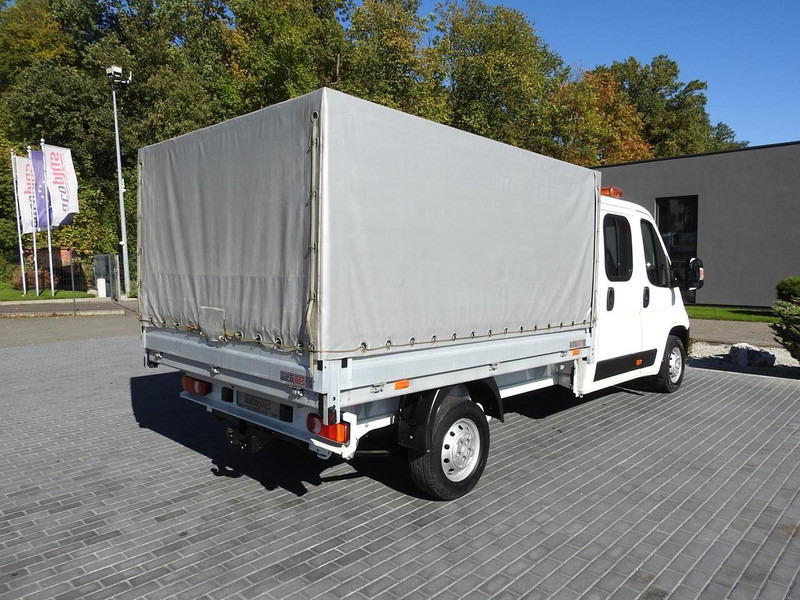 الشاحنات الصغيرة ستائر, الشاحنات الصغيرة كابينة مزدوجة Peugeot BOXER SKRZYNIA PODWÓJNA KABINA DOKA 7 MIEJSC KLIMATYZACJA  140KM: صور 12