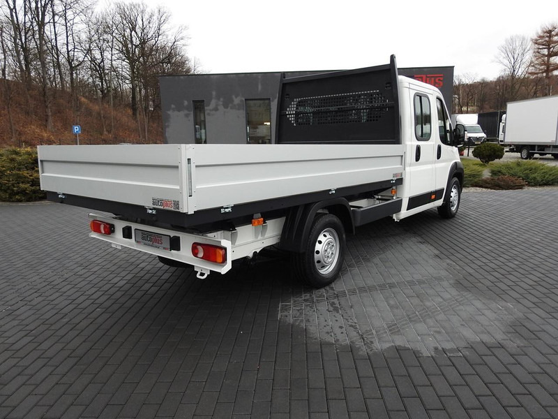 Peugeot BOXER SKRZYNIA PODWÓJNA KABINA DOKA 7 MIEJSC TEMPOMAT KLIMATYZAC - الشاحنات الصغيرة المسطحة, الشاحنات الصغيرة كابينة مزدوجة: صور 3 Peugeot BOXER SKRZYNIA PODWÓJNA KABINA DOKA 7 MIEJSC TEMPOMAT KLIMATYZAC - الشاحنات الصغيرة المسطحة, الشاحنات الصغيرة كابينة مزدوجة: صور 3