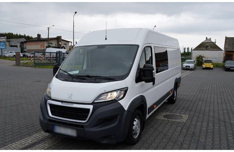 Peugeot Boxer Furgin Duoble CabinDoka L4H2 7-seater One Owner - حافلة صغيرة, ميكروباص: صور 1 Peugeot Boxer Furgin Duoble CabinDoka L4H2 7-seater One Owner - حافلة صغيرة, ميكروباص: صور 1