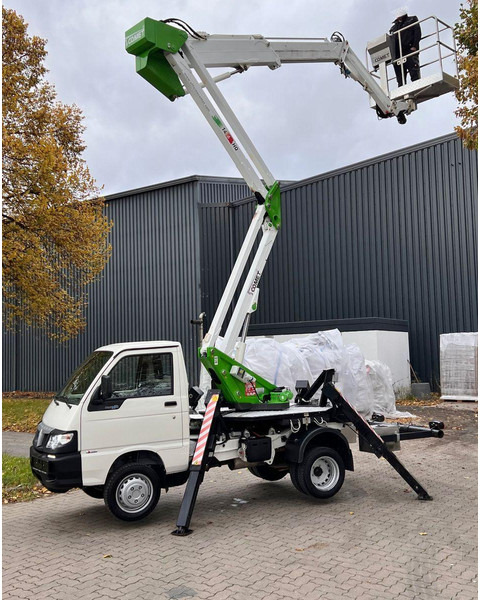 Piaggio Porter Maxxi COMET E50-2007 12 m - شاحنة, شاحنة كرين: صور 3 Piaggio Porter Maxxi COMET E50-2007 12 m - شاحنة, شاحنة كرين: صور 3