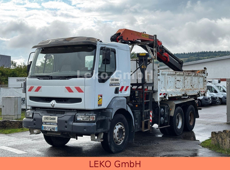 Renault 370 dCi - قلابات, شاحنة كرين: صور 4 Renault 370 dCi - قلابات, شاحنة كرين: صور 4