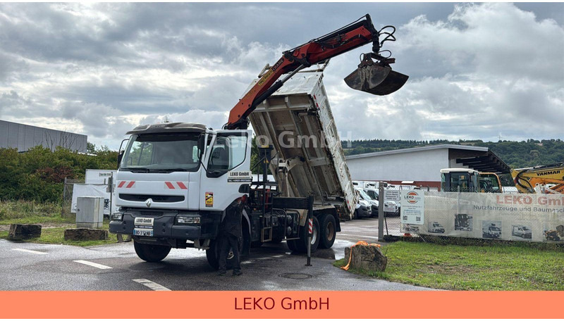 Renault 370 dCi - قلابات, شاحنة كرين: صور 5 Renault 370 dCi - قلابات, شاحنة كرين: صور 5