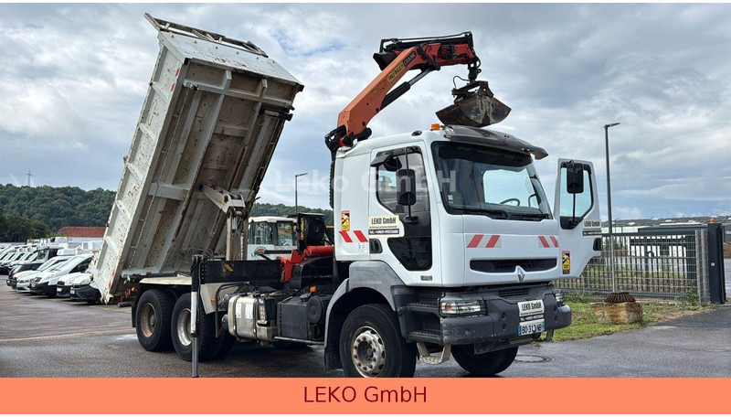 Renault 370 dCi - قلابات, شاحنة كرين: صور 2 Renault 370 dCi - قلابات, شاحنة كرين: صور 2