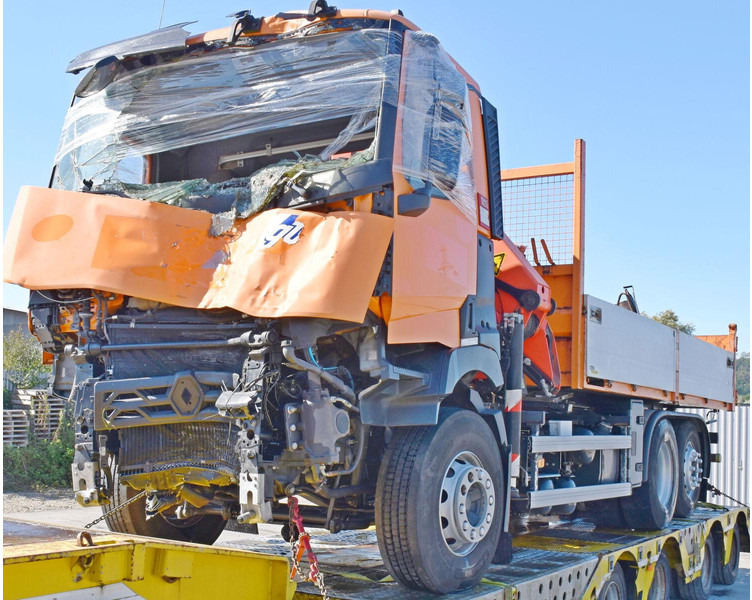 Renault C 380 - قلابات, شاحنة كرين: صور 3 Renault C 380 - قلابات, شاحنة كرين: صور 3