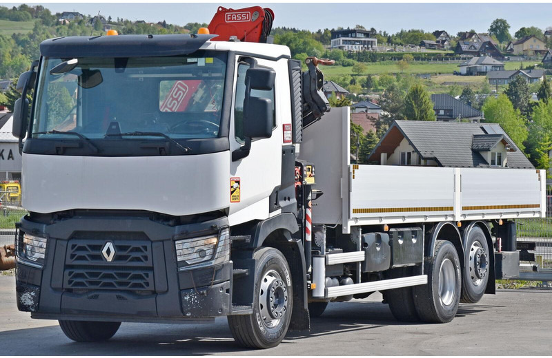 Renault C 380 - شاحنات مسطحة, شاحنة كرين: صور 4 Renault C 380 - شاحنات مسطحة, شاحنة كرين: صور 4