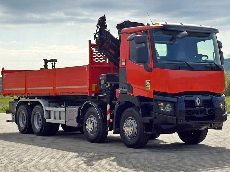 Renault C 430 *KIPPER 6,80m* HIAB X-HIDUO 188 ES-4 * 8x4 - قلابات, شاحنة كرين: صور 4 Renault C 430 *KIPPER 6,80m* HIAB X-HIDUO 188 ES-4 * 8x4 - قلابات, شاحنة كرين: صور 4
