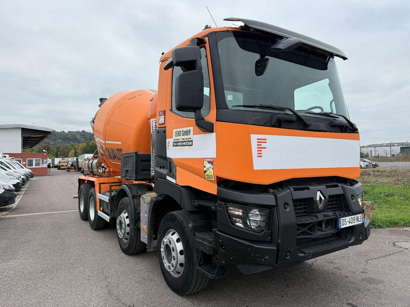 Renault C 440 - شاحنة خلاطة خرسانة: صور 1 Renault C 440 - شاحنة خلاطة خرسانة: صور 1