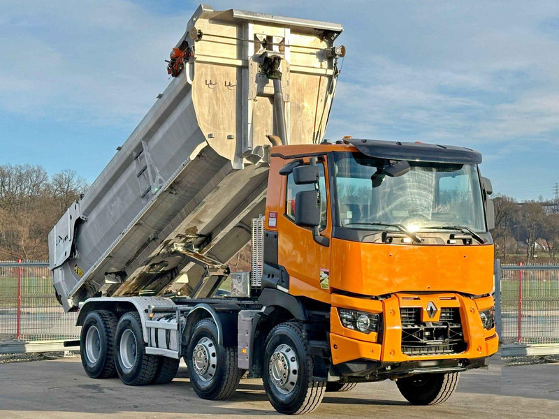 Renault C 460 * KIPPER / 8x4 * TOPZUSTAND - قلابات: صور 3 Renault C 460 * KIPPER / 8x4 * TOPZUSTAND - قلابات: صور 3