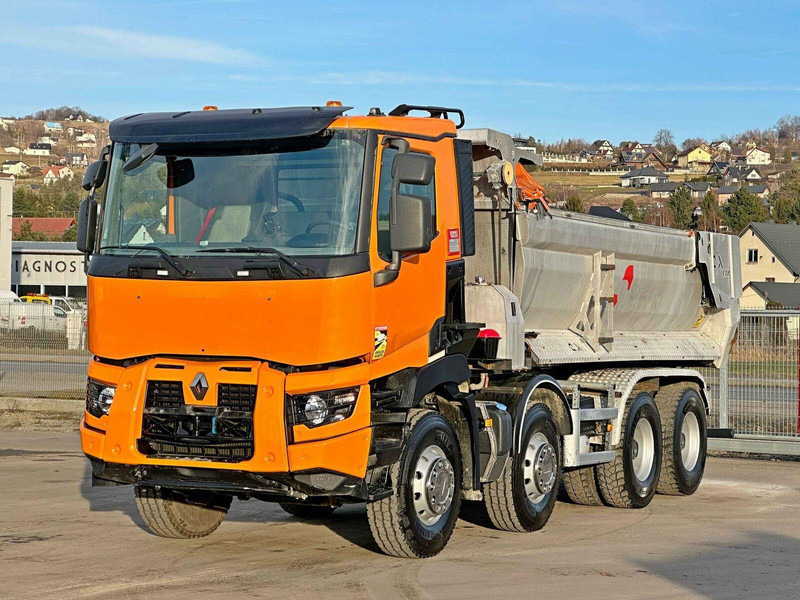 Renault C 460 * KIPPER / 8x4 * TOPZUSTAND - قلابات: صور 2 Renault C 460 * KIPPER / 8x4 * TOPZUSTAND - قلابات: صور 2