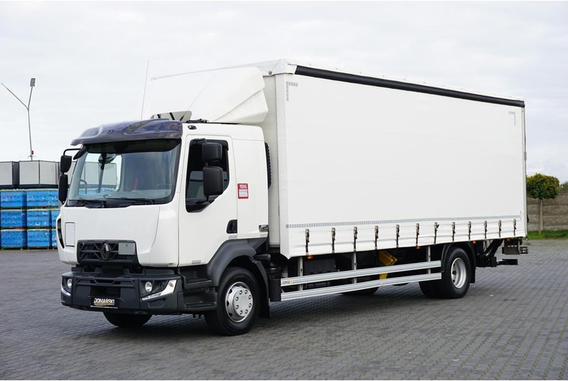 Renault D 16 / 280 / ACC / E 6 / FIRANKA + WINDA / ŁAD. 8 790 KG / 17 PA - شاحنة ستارة: صور 1 Renault D 16 / 280 / ACC / E 6 / FIRANKA + WINDA / ŁAD. 8 790 KG / 17 PA - شاحنة ستارة: صور 1