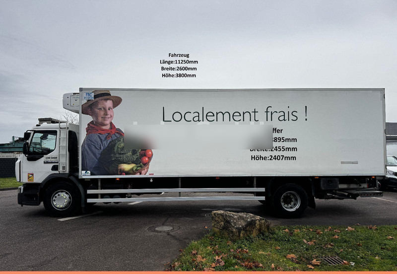 Renault D 19.280 - مبردة شاحنة: صور 4 Renault D 19.280 - مبردة شاحنة: صور 4