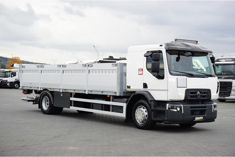 Renault D 280 / ACC / E 6 / BURTOWY + WINDA / ŁAD. 9953 KG / PEŁNY ADR - شاحنات مسطحة: صور 2 Renault D 280 / ACC / E 6 / BURTOWY + WINDA / ŁAD. 9953 KG / PEŁNY ADR - شاحنات مسطحة: صور 2