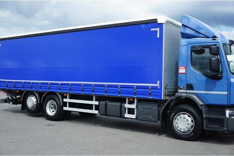 شاحنة ستارة Renault D 320 / EURO 6 / FIRANKA + WINDA / 21 PALET / ŁAD. 16 530 KG: صور 16 شاحنة ستارة Renault D 320 / EURO 6 / FIRANKA + WINDA / 21 PALET / ŁAD. 16 530 KG: صور 16