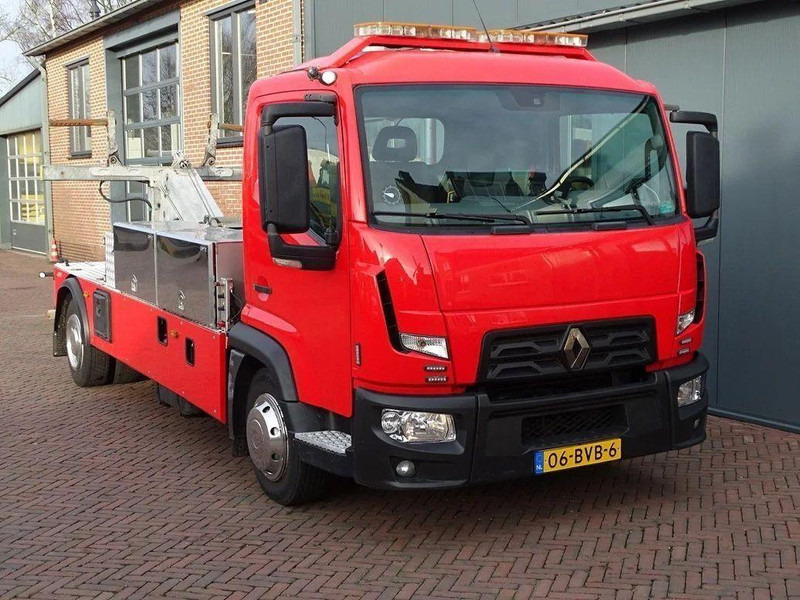 Renault D180 URO 6 RECOVERY WINCH REMOTE TUV 02/2025 - شاحنات مسطحة: صور 1 Renault D180 URO 6 RECOVERY WINCH REMOTE TUV 02/2025 - شاحنات مسطحة: صور 1