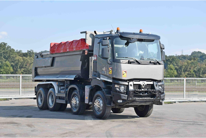Renault K 440 - قلابات: صور 1 Renault K 440 - قلابات: صور 1